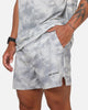 Saint Morta Athltc Training Shorts Concrete