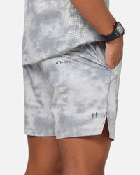 Saint Morta Athltc Training Shorts Concrete