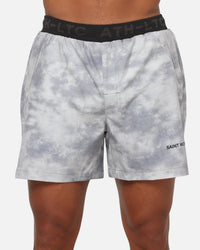 Saint Morta Athltc Training Shorts Concrete