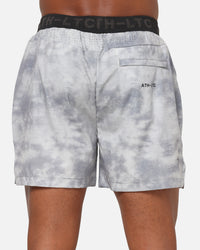 Saint Morta Athltc Training Shorts Concrete