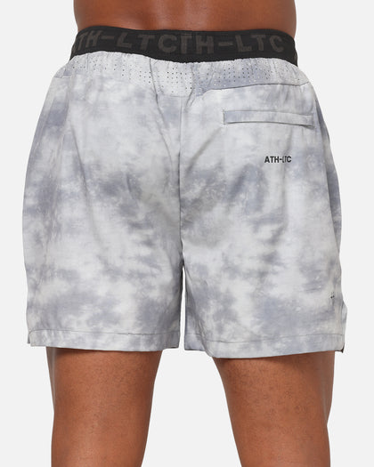 Saint Morta Athltc Training Shorts Concrete