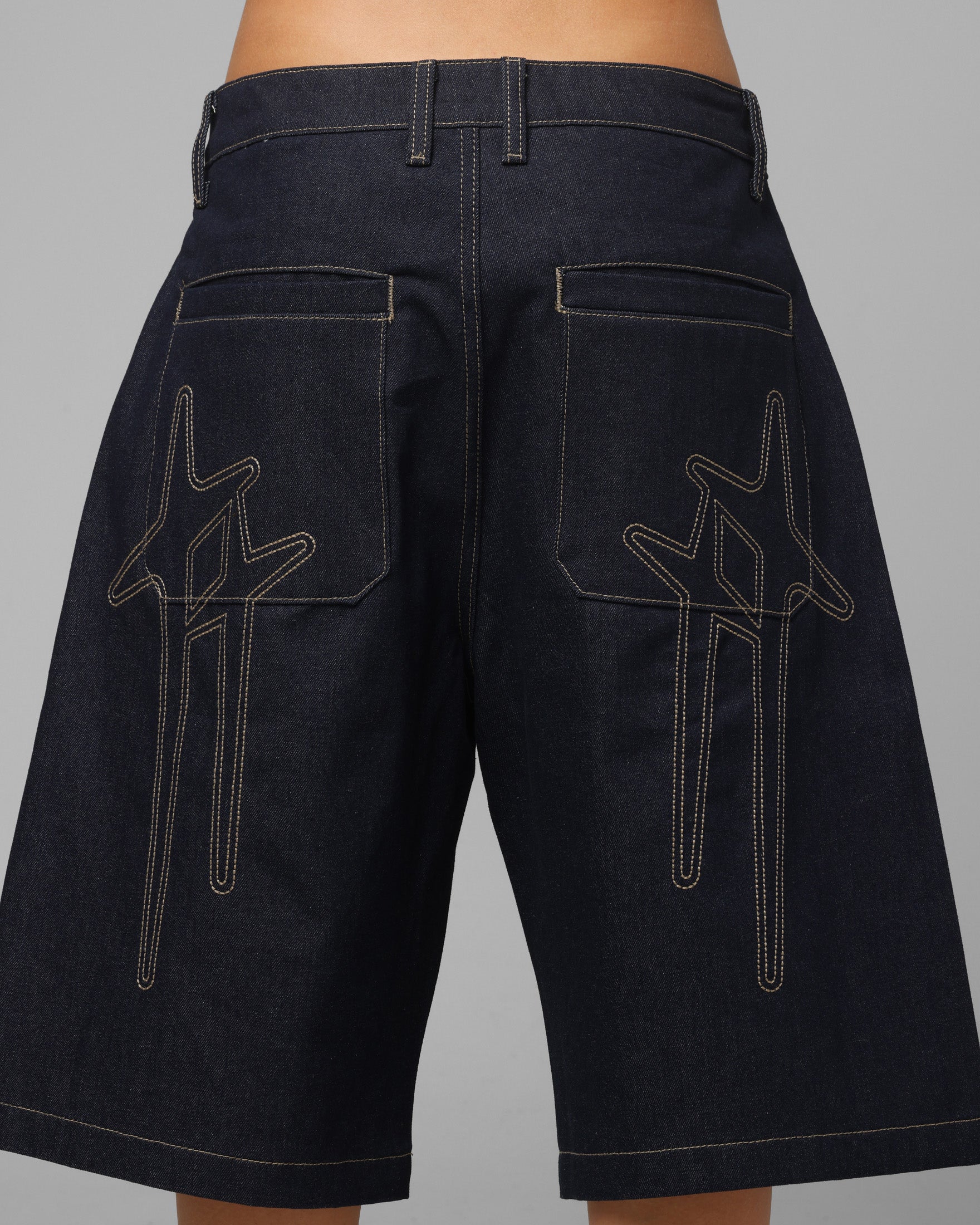 Loiter Star Born Jorts Raw Indigo | Culture Kings US