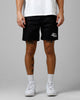 Loiter Nylon Shorts Black