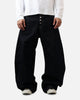 MNML Exposed Shank Barrel Denim Pants Rinse Indigo