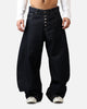 MNML Exposed Shank Barrel Denim Pants Rinse Indigo