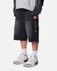 MNML Baggy Mojave Denim Shorts Black