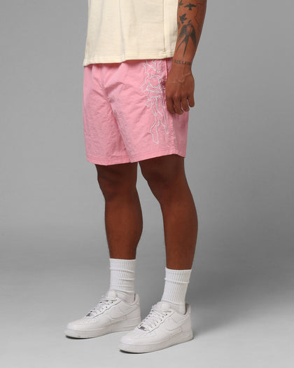 mens pink dress shorts Mens Short Pants Suit Set Mens Suit For Men Pink Pink / 38 Short Jacket