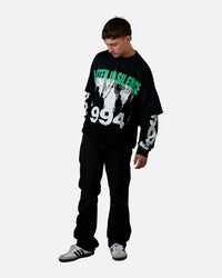 MNML Bootcut Denim Jeans Washed Brown