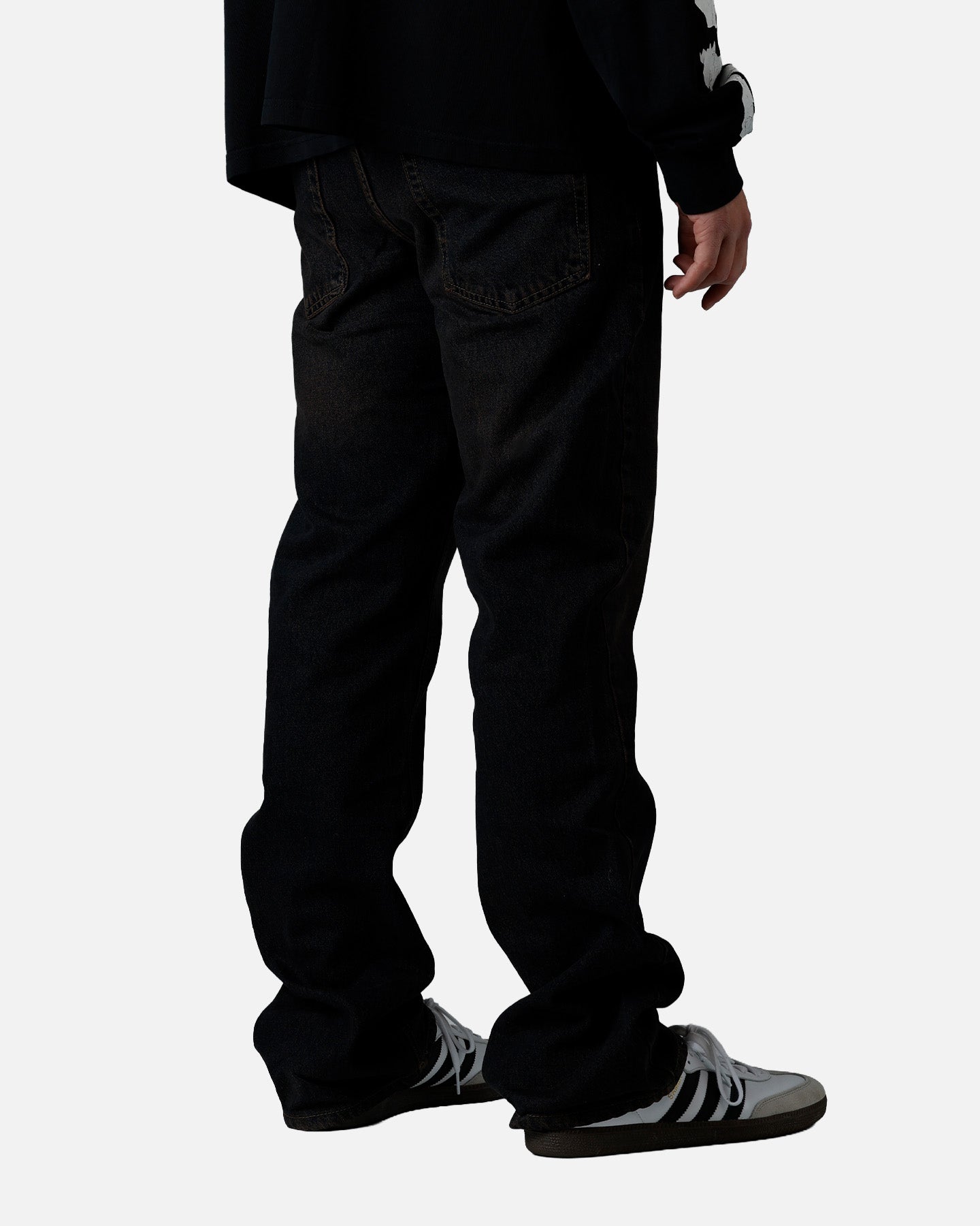 MNML Bootcut Denim Jeans Washed Brown | Culture Kings US