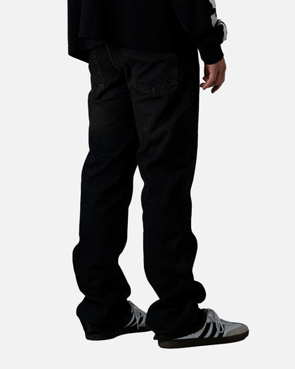 MNML Bootcut Denim Jeans Washed Brown