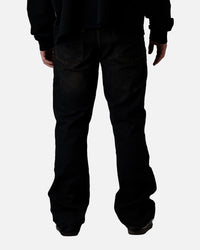 MNML Bootcut Denim Jeans Washed Brown