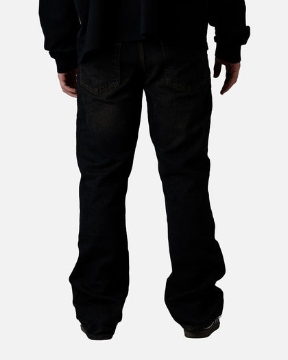 MNML Bootcut Denim Jeans Washed Brown