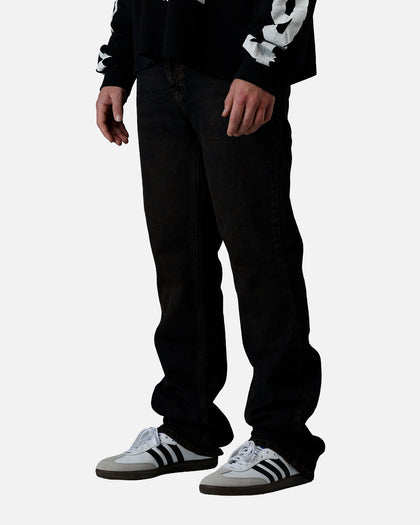 MNML Bootcut Denim Jeans Washed Brown