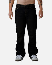 MNML Bootcut Denim Jeans Washed Brown