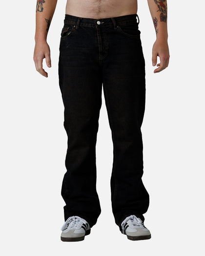 MNML Bootcut Denim Jeans Washed Brown