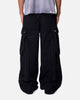 MNML Washed Cargo Pants Washed Black