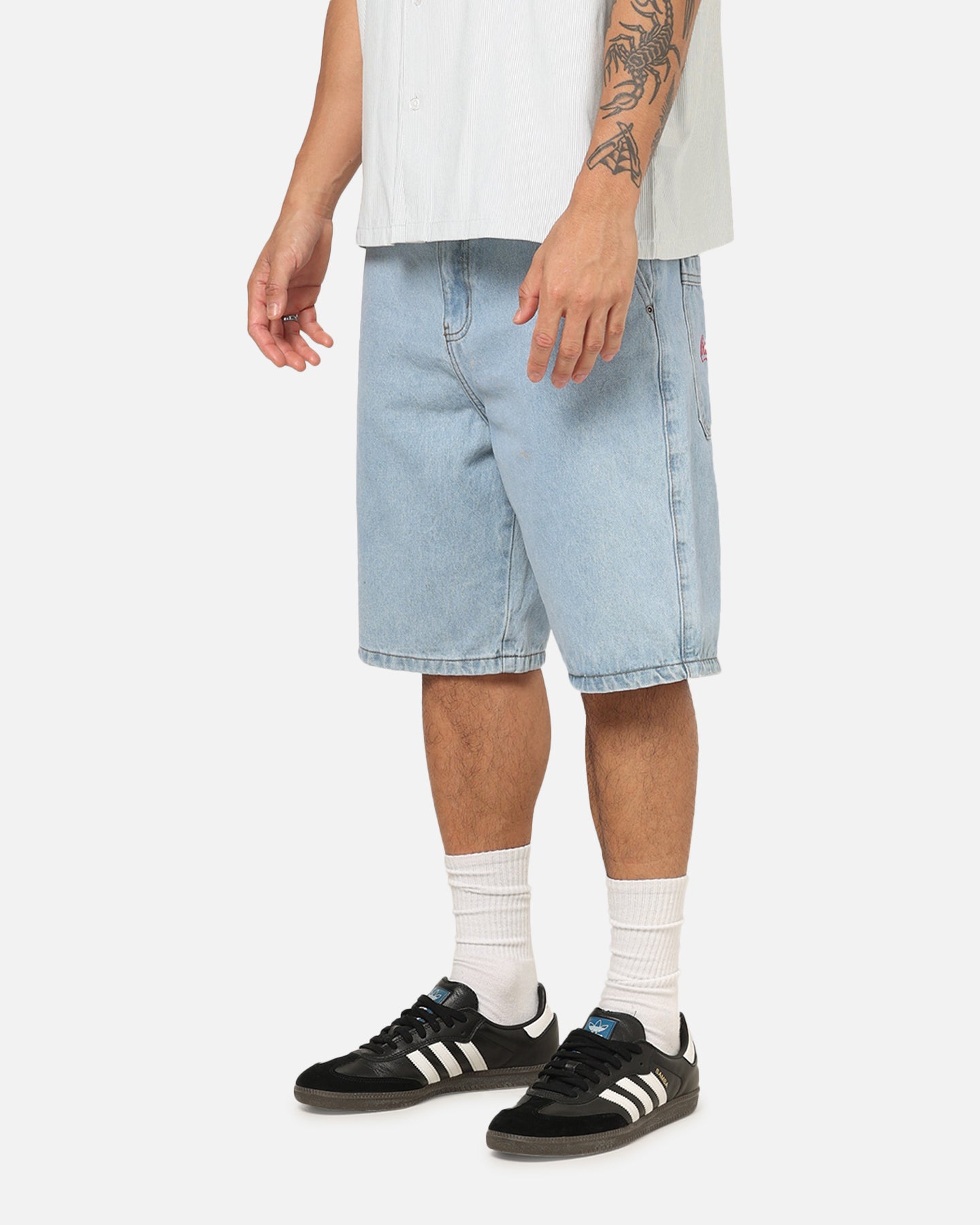 Carre Carré X Coca Cola Utility 86 Jorts Blue | Culture Kings US