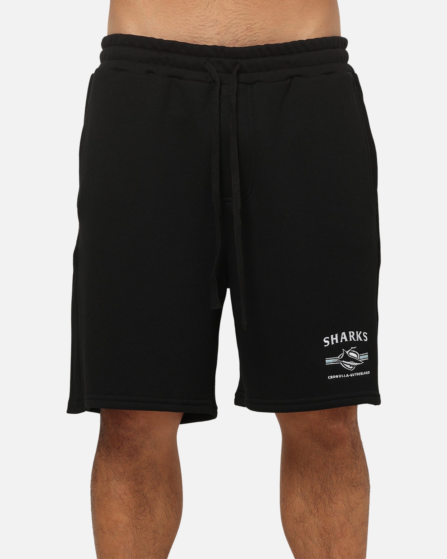 Bleacher Athletic Cronulla-Sutherland Sharks NRL 1908 Track Shorts