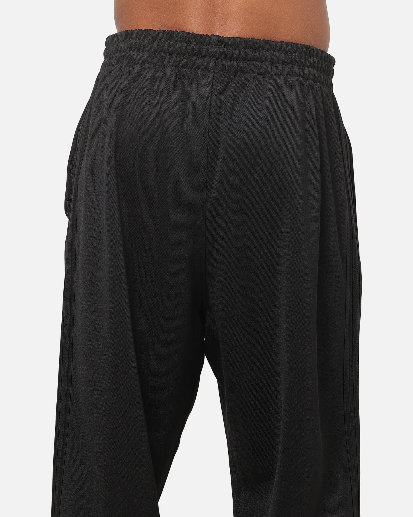 Adidas Baggy Track Pants Black/Black | Culture Kings US
