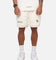 Saint Morta ATH-LTC Fleece Shorts Off White