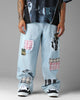 Loiter Patchwork Jeans Denim