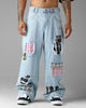 Loiter Patchwork Jeans Denim