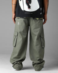 Loiter Spitfire Cargo Pants Green