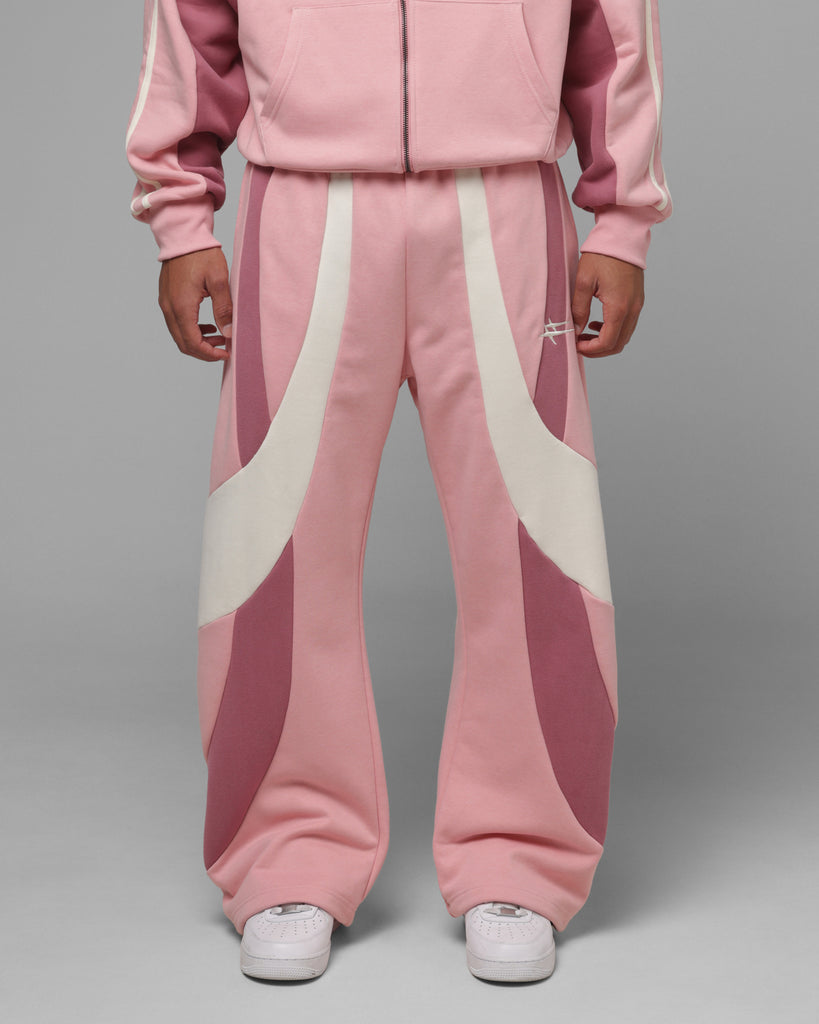 Loiter Hybrid Tek Sweatpants Pink | Culture Kings US