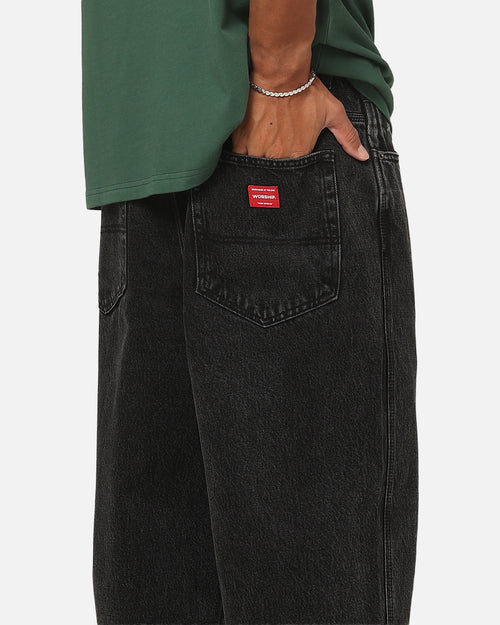 Thrills Big Dawg Jeans Black Rinse