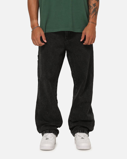 Thrills Carpenter Jeans Black Rinse