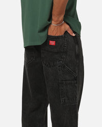 Thrills Carpenter Jeans Black Rinse