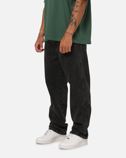 Thrills Carpenter Jeans Black Rinse