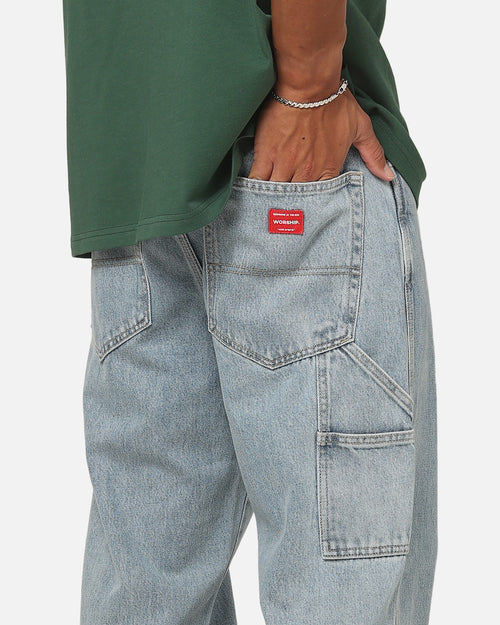 Thrills Carpenter Jeans Workship Worn Blue