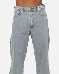 Thrills Carpenter Jeans Workship Worn Blue