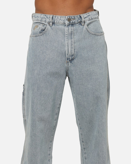 Thrills Carpenter Jeans Workship Worn Blue
