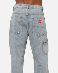 Thrills Carpenter Jeans Workship Worn Blue