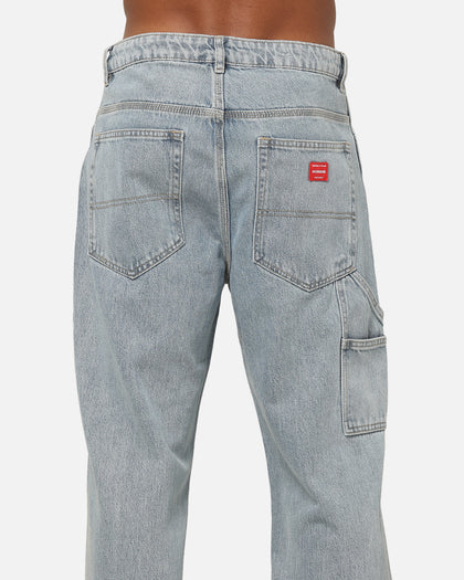 Thrills Carpenter Jeans Workship Worn Blue