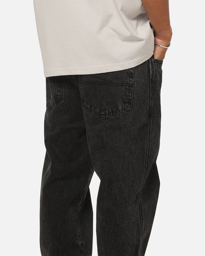 Thrills Lounger Jeans Black Rinse