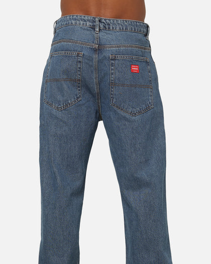 Thrills Lounger Jeans Sky High Blue