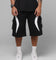 Loiter Hybrid Tek Cargo Shorts Black