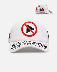 Goorin Bros Poke The Bear Trucker Snapback White