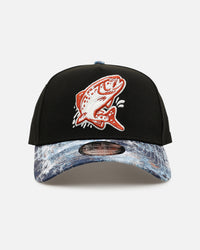 New Era Spokane Indians 'Earth Camo' 9FORTY A-Frame Snapback Black