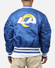 New Era X Alpha Series X NFL Los Angeles Rams MA-1 Bomber Jacket Royal/Black