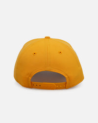 New Era Atlanta Braves 'Sunshine' 9FORTY A-Frame Snapback Canary