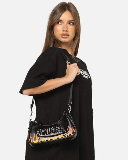 Von Dutch Women's Von Dutch Shoulder Bag Orange