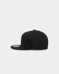 New Era San Francisco 49ers 59FIFTY Fitted Black