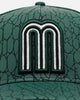New Era Mexico National Baseball Team 'Croc Skin 2.0' 9FORTY A-Frame Snapback Dark Green
