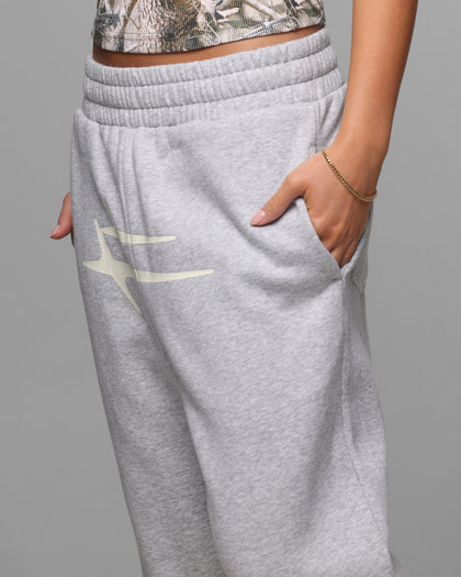 Loiter Hybrid Sweatpants Grey Marle