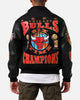 Mitchell & Ness Chicago Bulls Dynasty Jacket Black