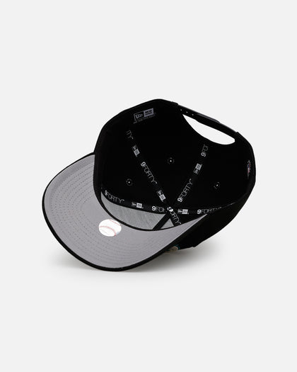 New Era Seattle Mariners 'MLB & NCAA Dual Logo' 9FORTY A-Frame Snapback Black